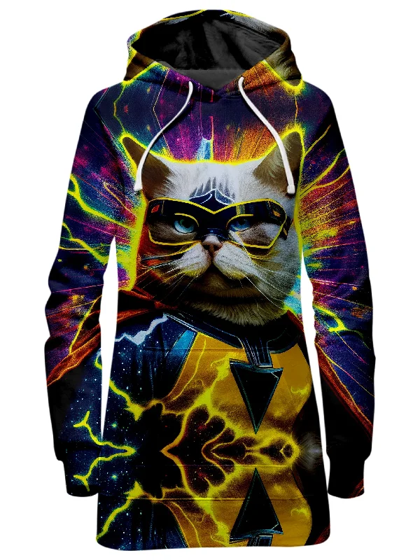 Today Only Cat Hero Hoodie Dress
