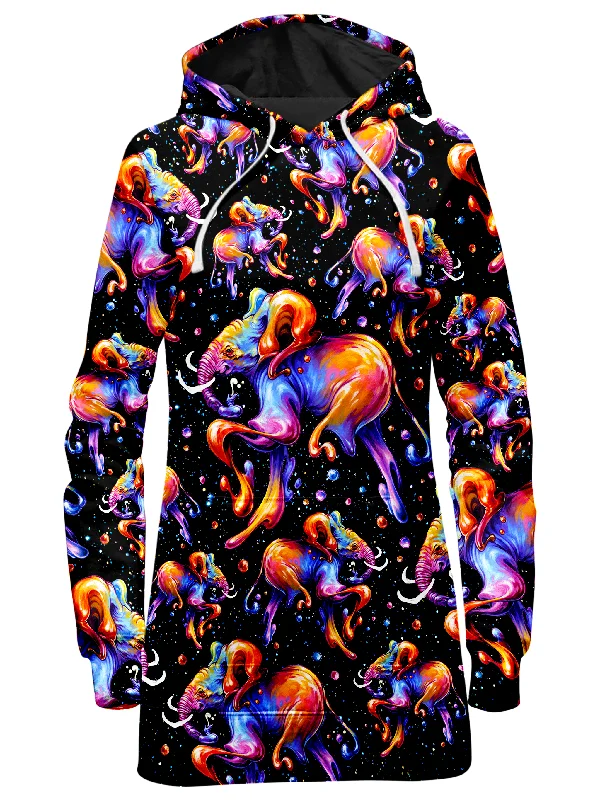 Limited Time Discount Eledance Hoodie Dress
