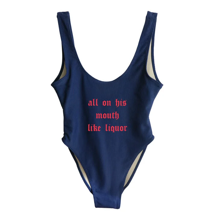 Massive Deals ALL ON HIS MOUTH LIKE LIQUOR [SWIMSUIT]