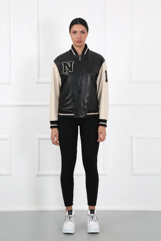 Today Only Woman's Leather Reversible Jacket