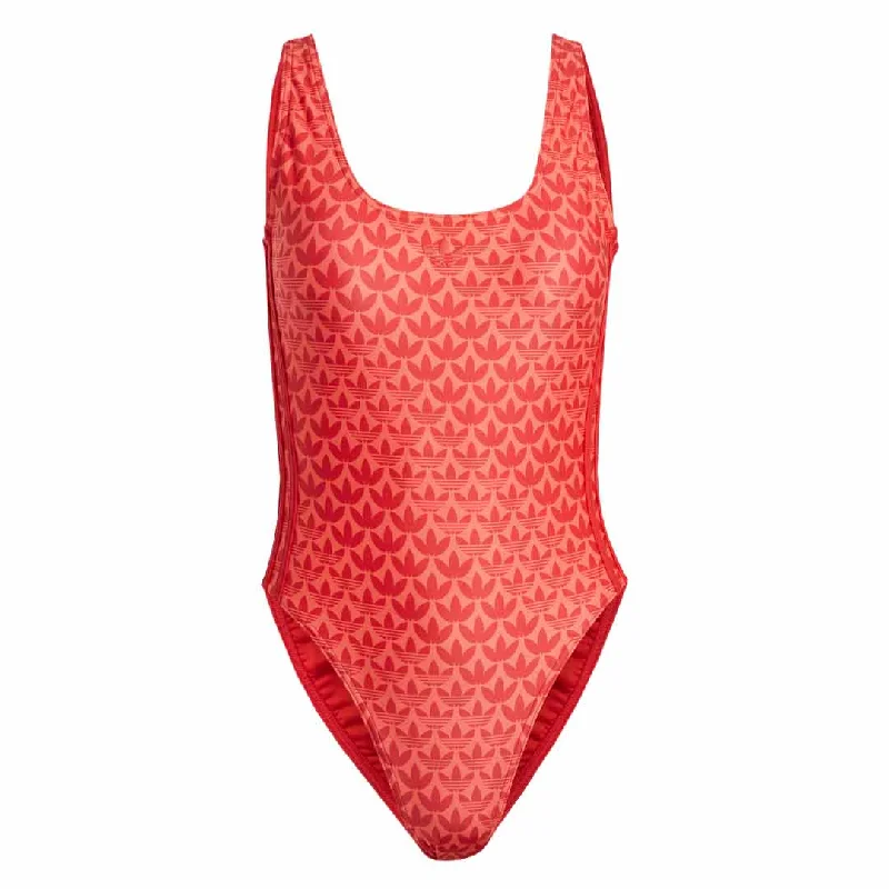 Limited Stock adidas - Women's Monogram 3-Stripes Swimsuit (HZ4109)