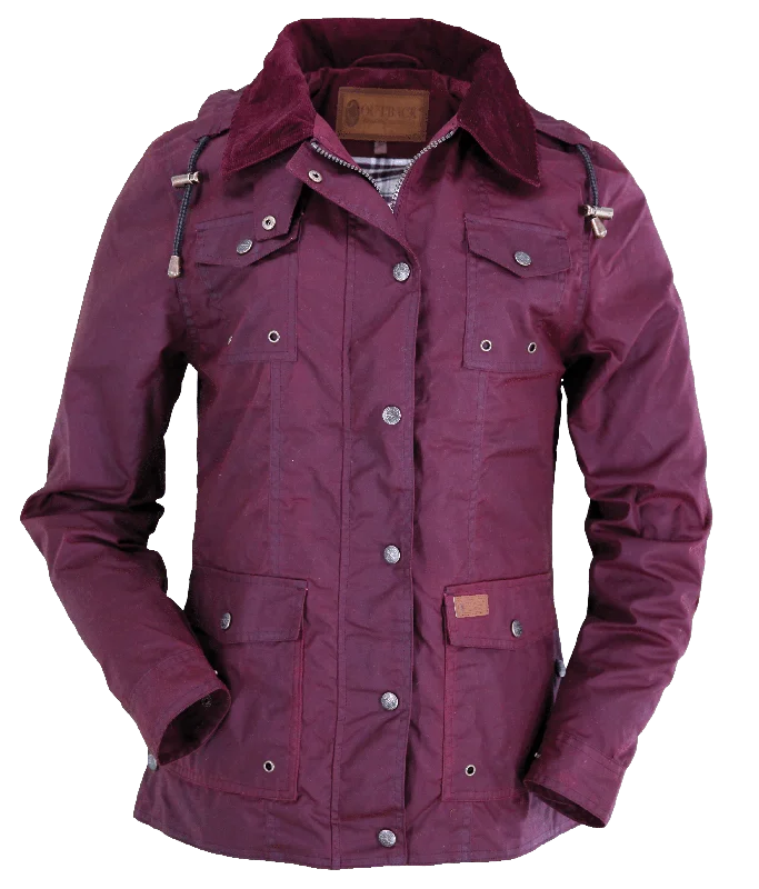 Value Deals Jill-A-Roo Oilskin Jacket