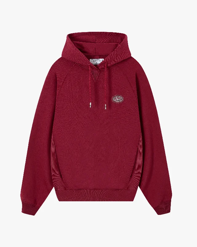 Clearance Event ESSENTIALS HOODIE BURGUNDY