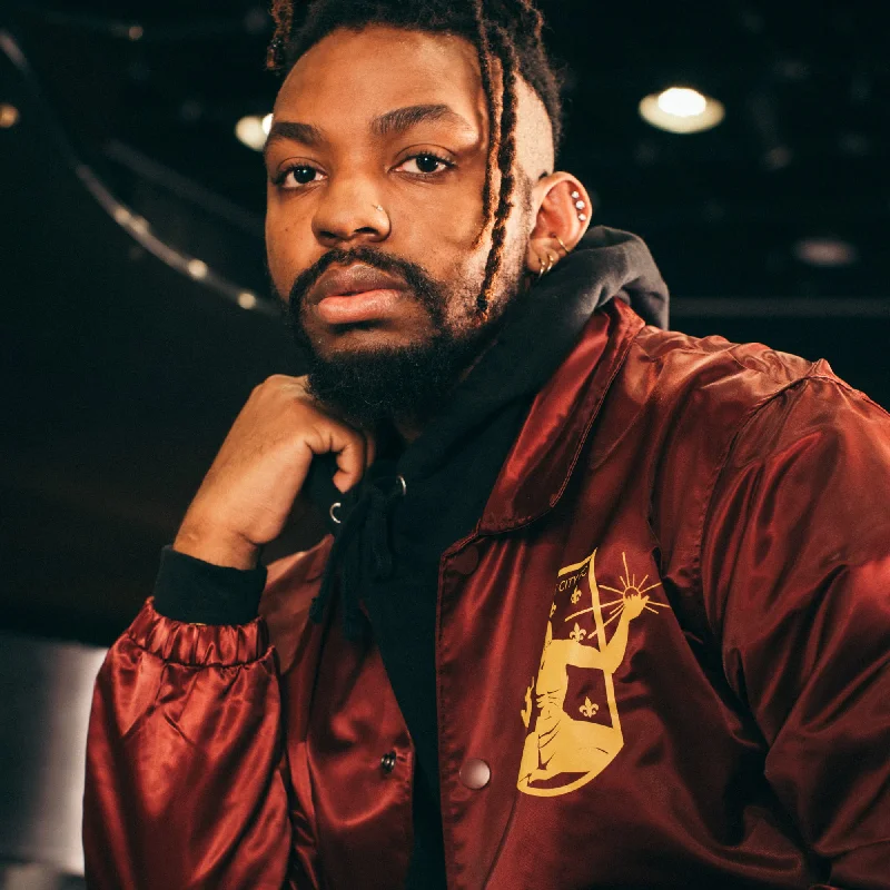 Special Promotion DCFC Option Route Jacket- Maroon