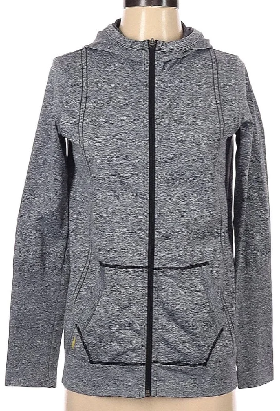 Get It Before It’s Gone Lole Gray Heather Full-Zip Hooded Jacket Size S MSP$95