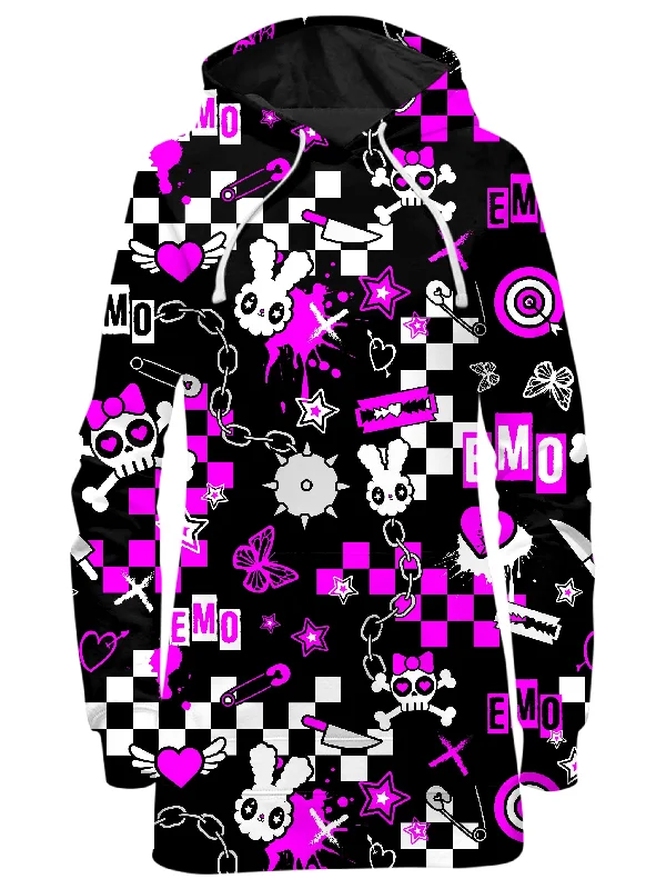Unmissable Offer Emo Halloween Hoodie Dress