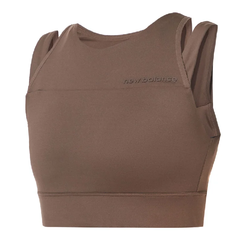 Flash Deals New Balance - Women's Shape Shield Crop Bra (WB21110 DUO)