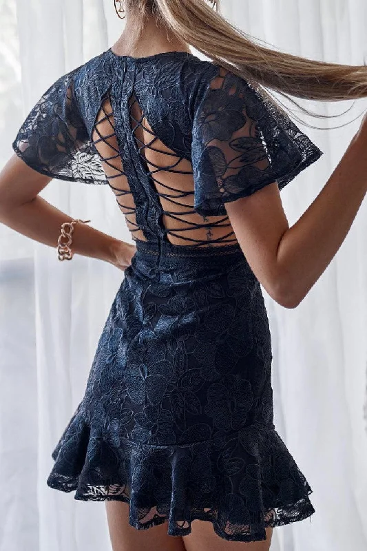 Fantastic Offers Alexia Dress - Navy