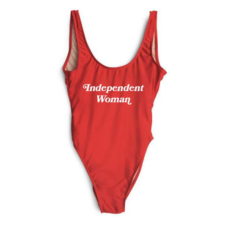Best Bargains INDEPENDENT WOMAN [SWIMSUIT]