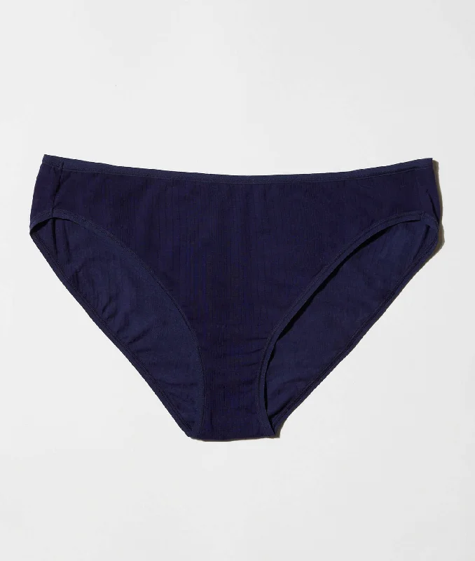 Huge Discounts The Bikini Panty - Cloud - Eclipse