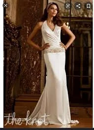 Price Cut David's Bridal Galina/ Sv9563