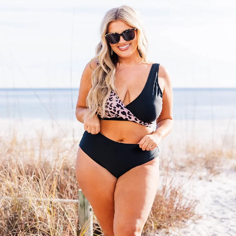 Clearance Items Catch Flights Swim Bottom, Black