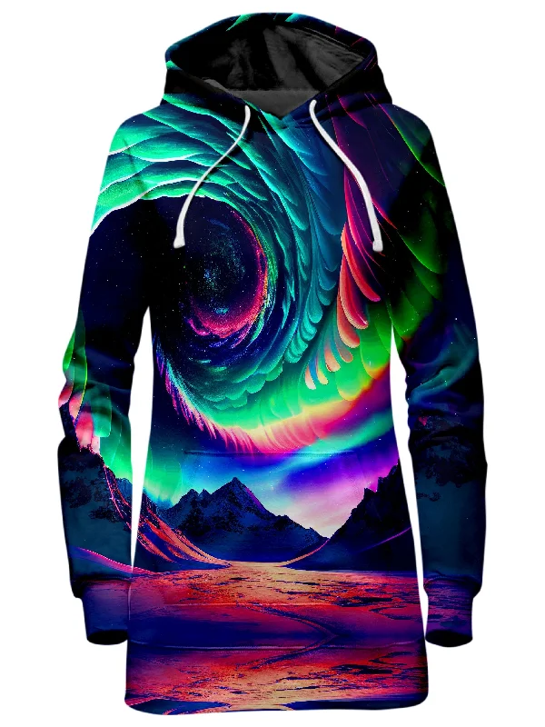 Great Deals Northern Lights II Hoodie Dress