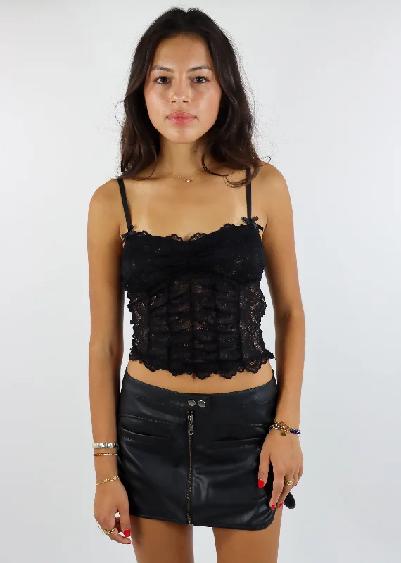 Super Bargain Day Dreamer Top ★ Black