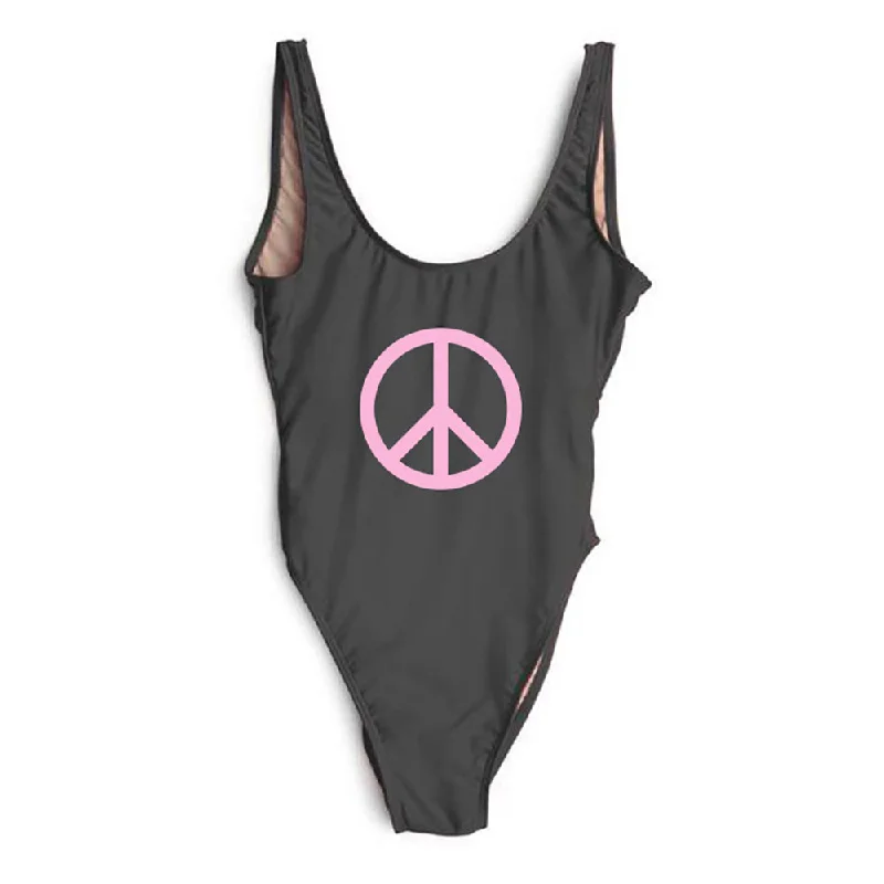 Exclusive Savings PEACE SYMBOL [SWIMSUIT]