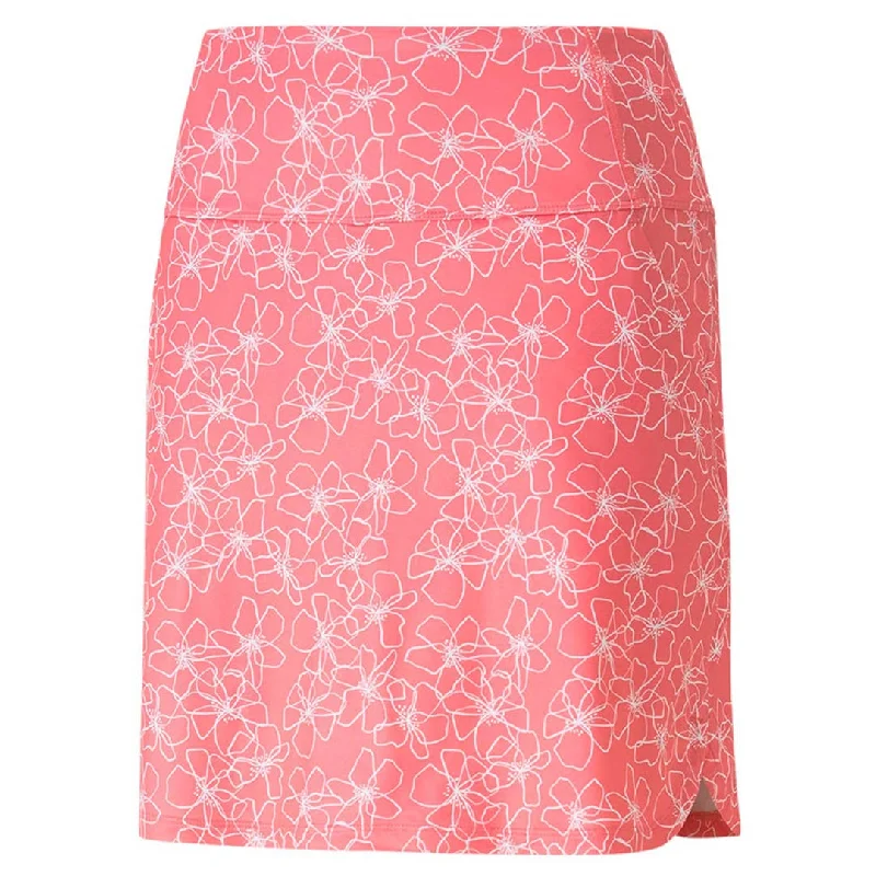 The Best Prices Puma - Women's PWRMESH Island Flower Skirt (537507 03)
