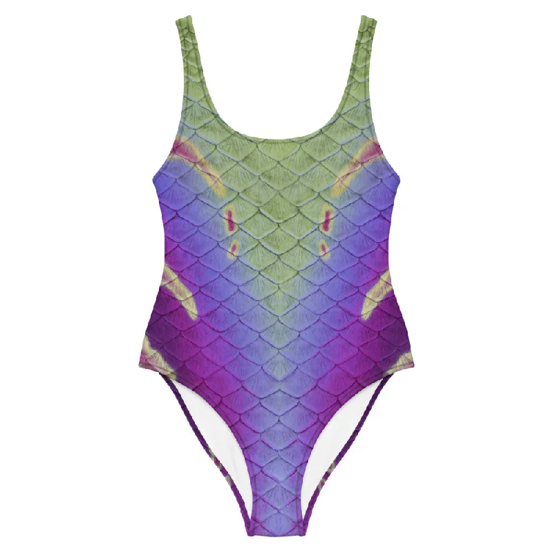 Year-End Clearance Unseelie Court One-Piece Swimsuit