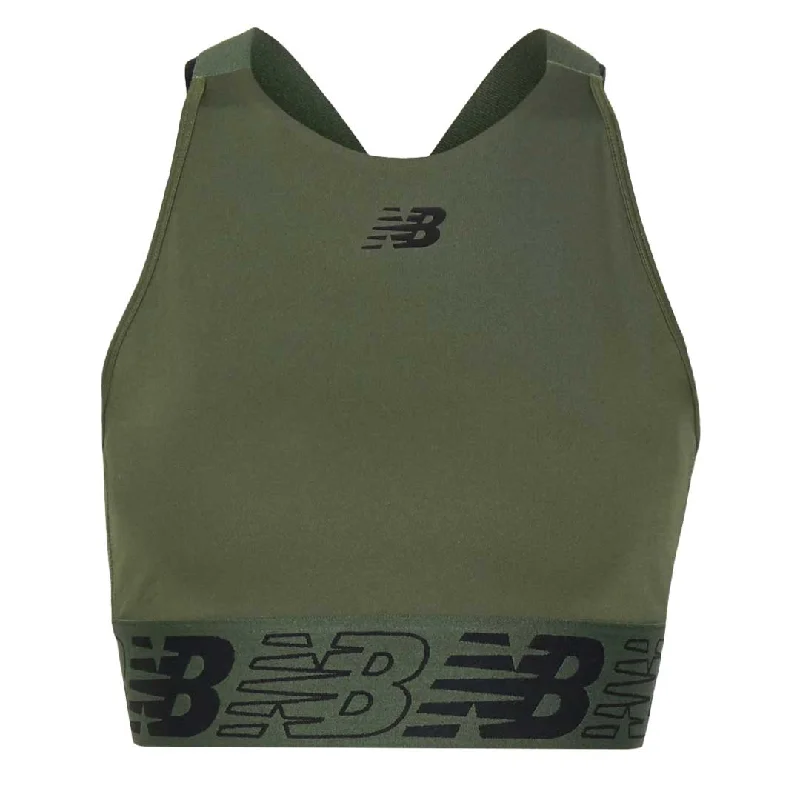Markdown Madness New Balance - Women's Relentless Crop Bra (WB31175 DON)