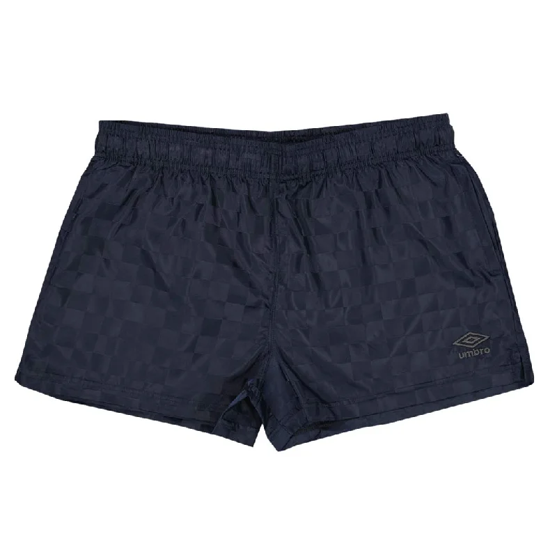 Take Advantage Umbro - Women's 3 Inch Checkerboard Shorts (HUUL1UBF5 UGQ BLU)