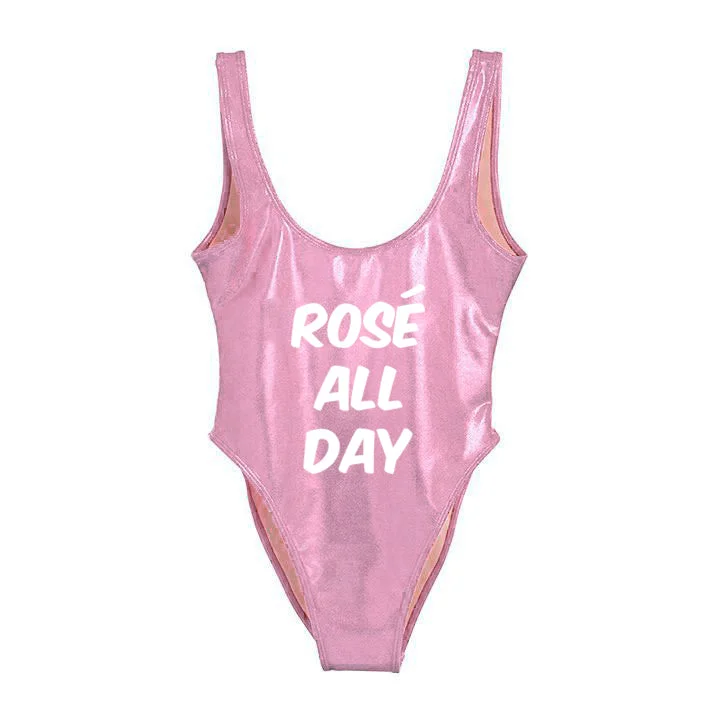 Now or Never ROSÉ ALL DAY [SWIMSUIT]