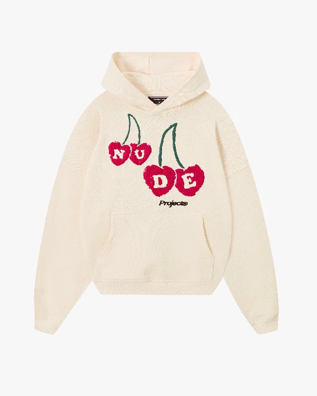 Online Exclusive CERISE HOODIE OFF-WHITE