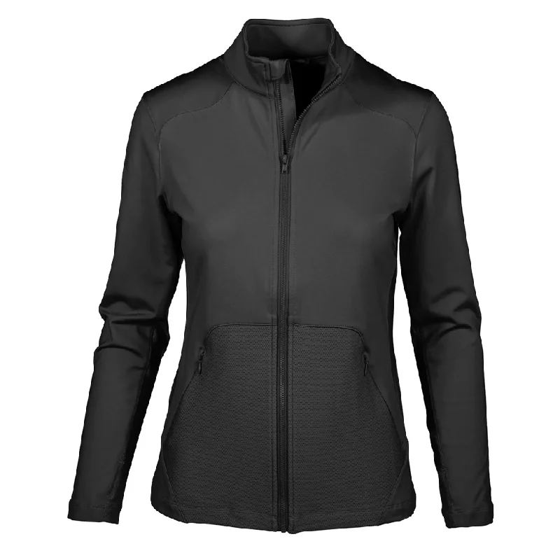 Super Deal New Levelwear Dawn Full-Zip Jacket - Black MSP$75