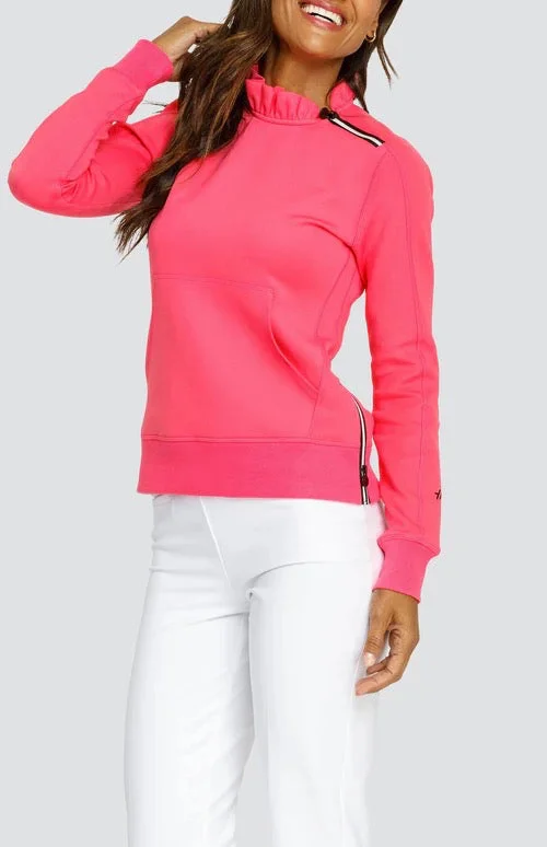 Super Bargain New Tail Activewear Condoleezza Pullover - Power Pink