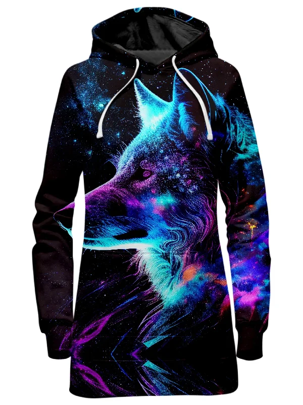 Special Savings Facing Orion Hoodie Dress