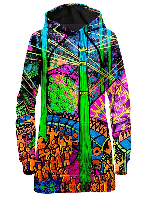 Price Buster Forest Friends Hoodie Dress