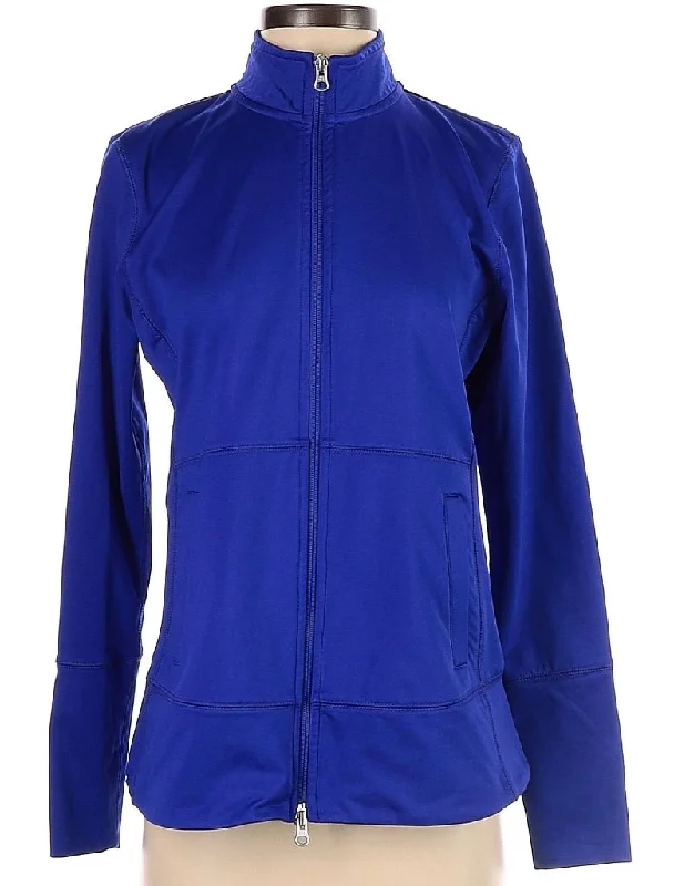 Super Deal Jofit Tanzanite Blue Full-Zip Jacket Size S MSP$98