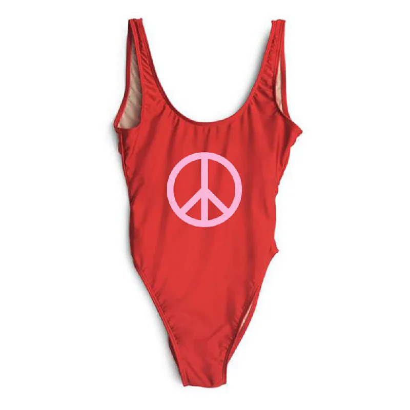 Extra Savings PEACE SYMBOL [SWIMSUIT]