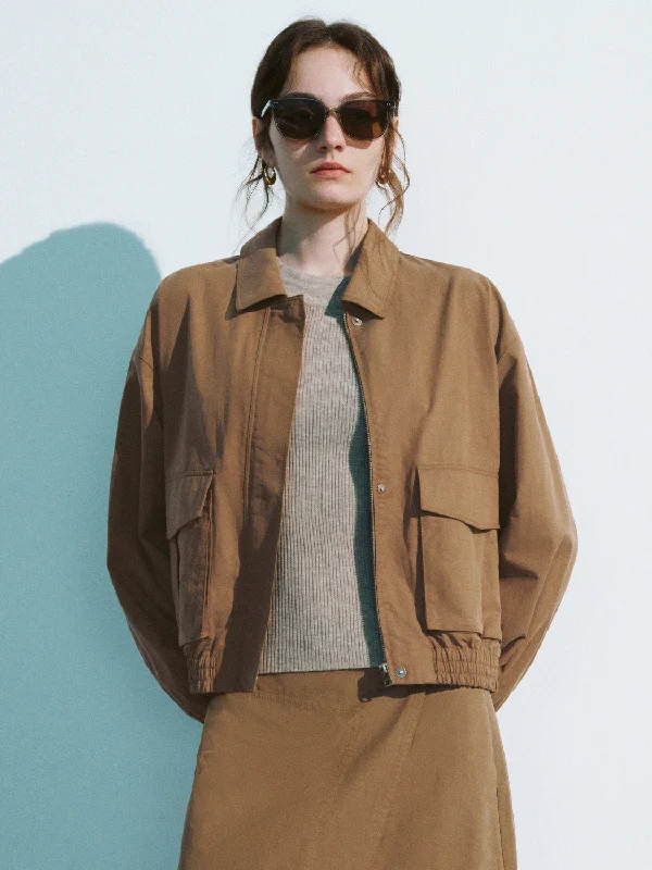 Deal Mania Retro Loose Jacket