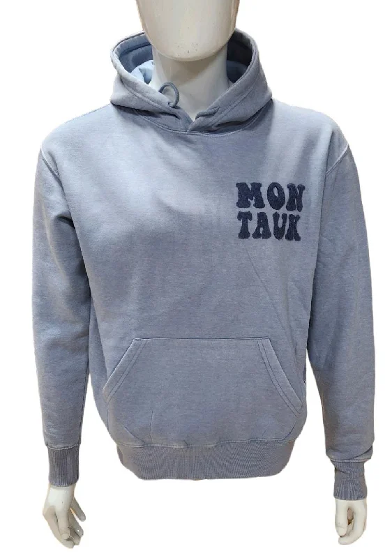 Deep Discounts Adult Unisex Montauk The End Salty Vibes Pullover Hoodie