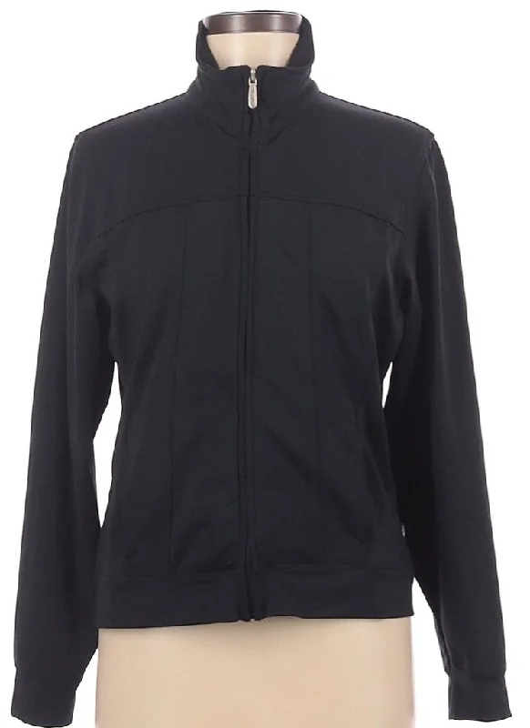 Don't Wait Straight Down Black Full-Zip Jacket Size M MSP$100