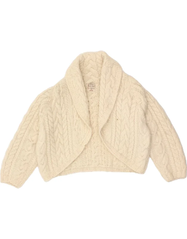 Warehouse Sale POLO RALPH LAUREN Womens Crop Open Cardigan Sweater UK 16 Large Beige Warehouse Sale POLO RALPH LAUREN Womens Crop Open Cardigan Sweater UK 16 Large Beige