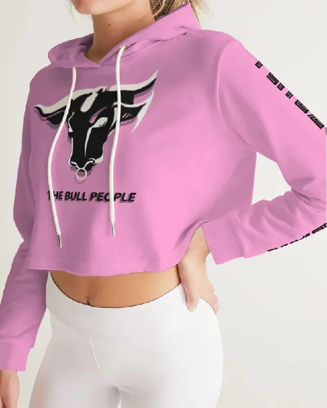 New Markdowns RAGING BULL Women's Cropped Hoodie