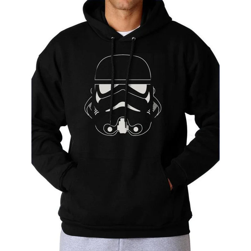 Exclusive Access Star Wars Trooper Head Pullover Hoodie Adult