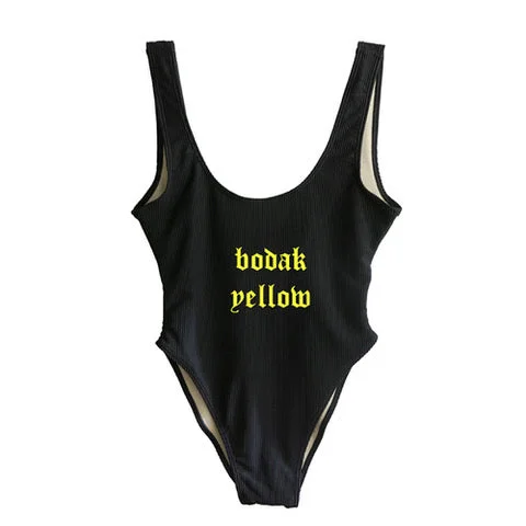 Low Prices BODAK YELLOW [SWIMSUIT]