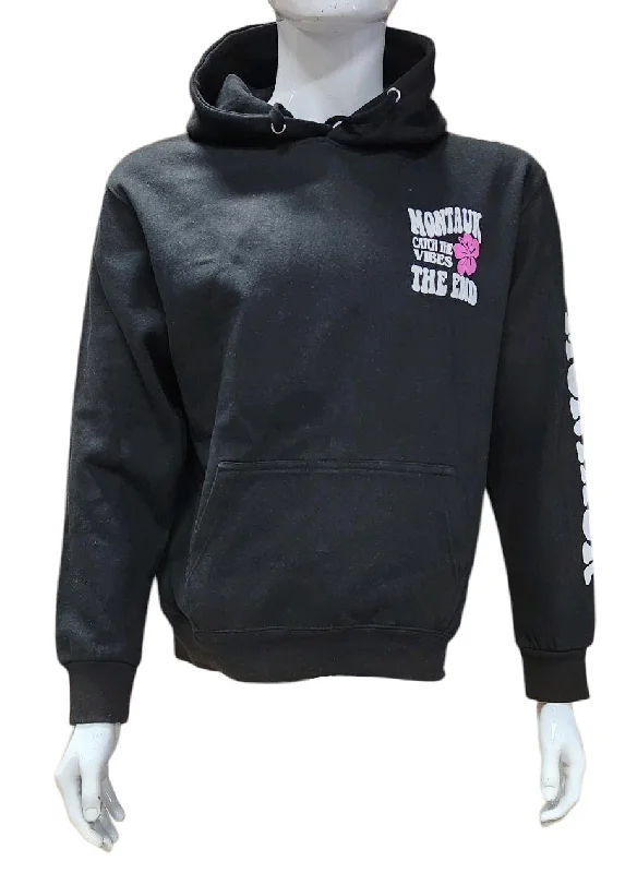 Exclusive Deal Adult Unisex Montauk The End Catch the Vibes Pullover Hoodie