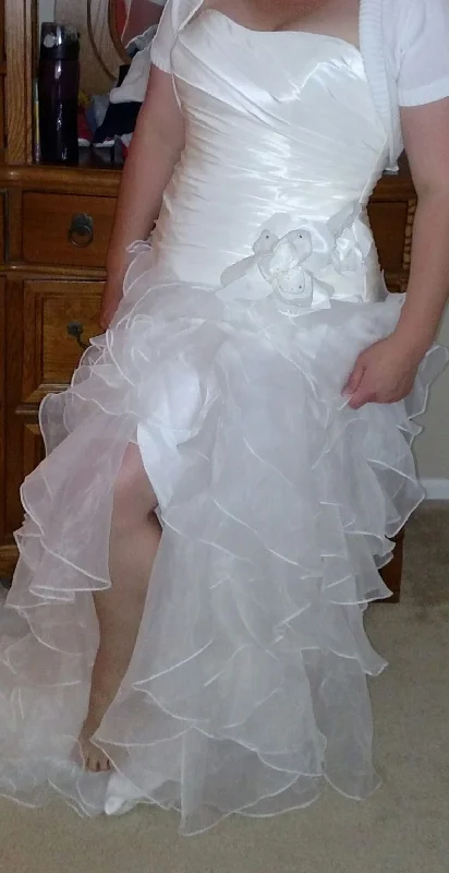 Best Bargains David's Bridal high low