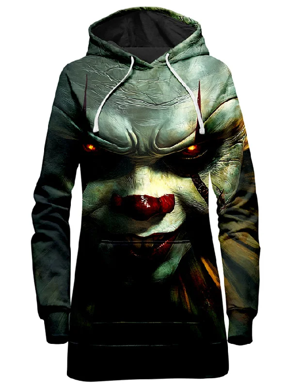 Super Deal We All Float Hoodie Dress