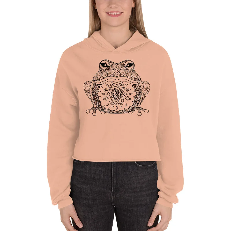 Sneak Peek Sale Magical Frog Design Hoodie