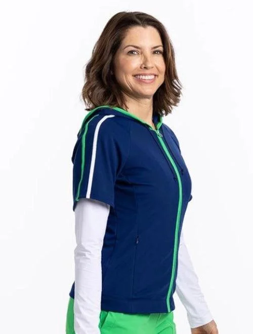 Crazy Savings New Kinona Practice or Play Golf Jacket - Navy Size L MSP$169