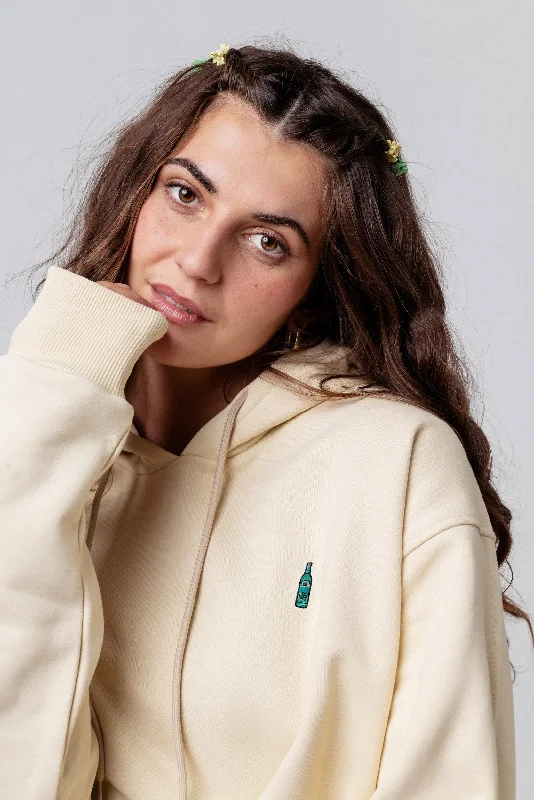 Amazing Deals Pfeffi | Bestickter Bio-Baumwoll Frauen Hoodie