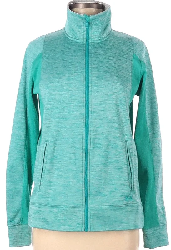Best Bargains Under Armour Jade Heather Storm Full-Zip Jacket Size M MSP$85