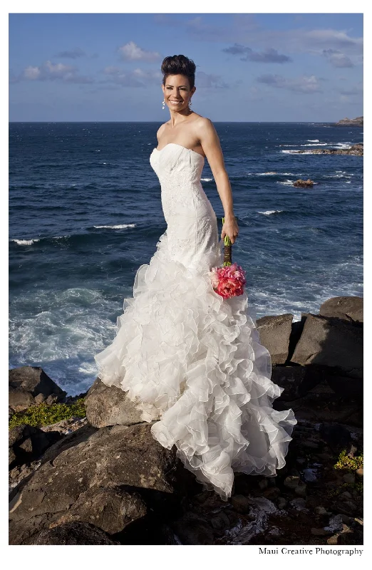 Reduced Prices David's Bridal Galina Signature / 7SWG560