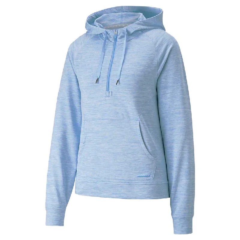 Huge Discounts Puma - Women Hooded Cloudspun 1/4 Zip (537501 06)