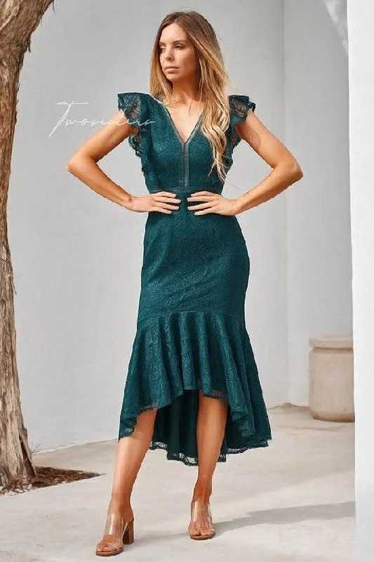 Markdowns Chantelle Dress - Green