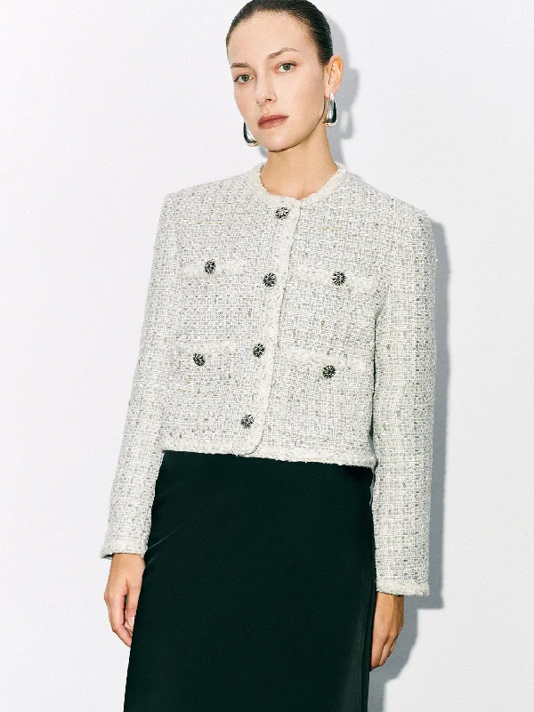 Early Bird Discount Collared Neck Jackets