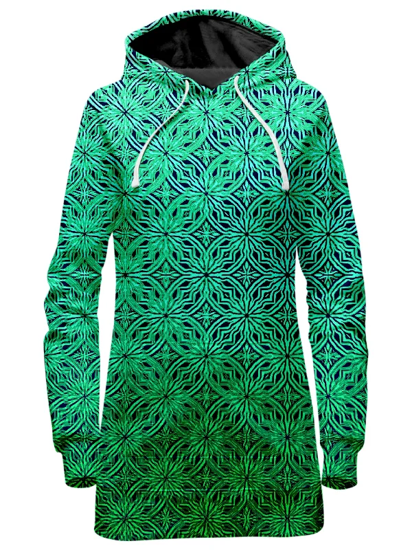 Bonus Savings Psy Moski Foam Hoodie Dress